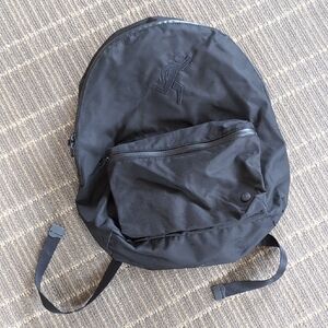 Lululemon Black Backpack